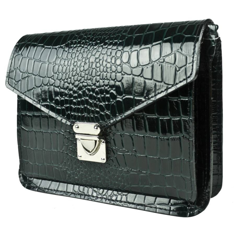 Кожаная женская сумка Vicentina dark green (арт. 8038-11) Кожаная женская сумка Vicentina dark green (арт. 8038-11)