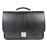Кожаный портфель Corinaldo black (арт. 2032-01)