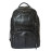 Кожаный рюкзак Rivarolo black (арт. 3071-01)