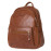 Женский кожаный рюкзак Bolsena cognac