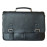 Кожаный портфель Saletto black
